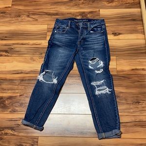 American eagle boyfriend jeans